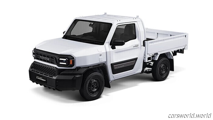Toyota Compresses Its Hilux Champion Into a Compact Wheelbase | Carscoops